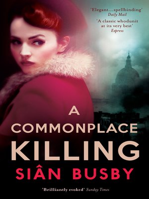 cover image of A Commonplace Killing